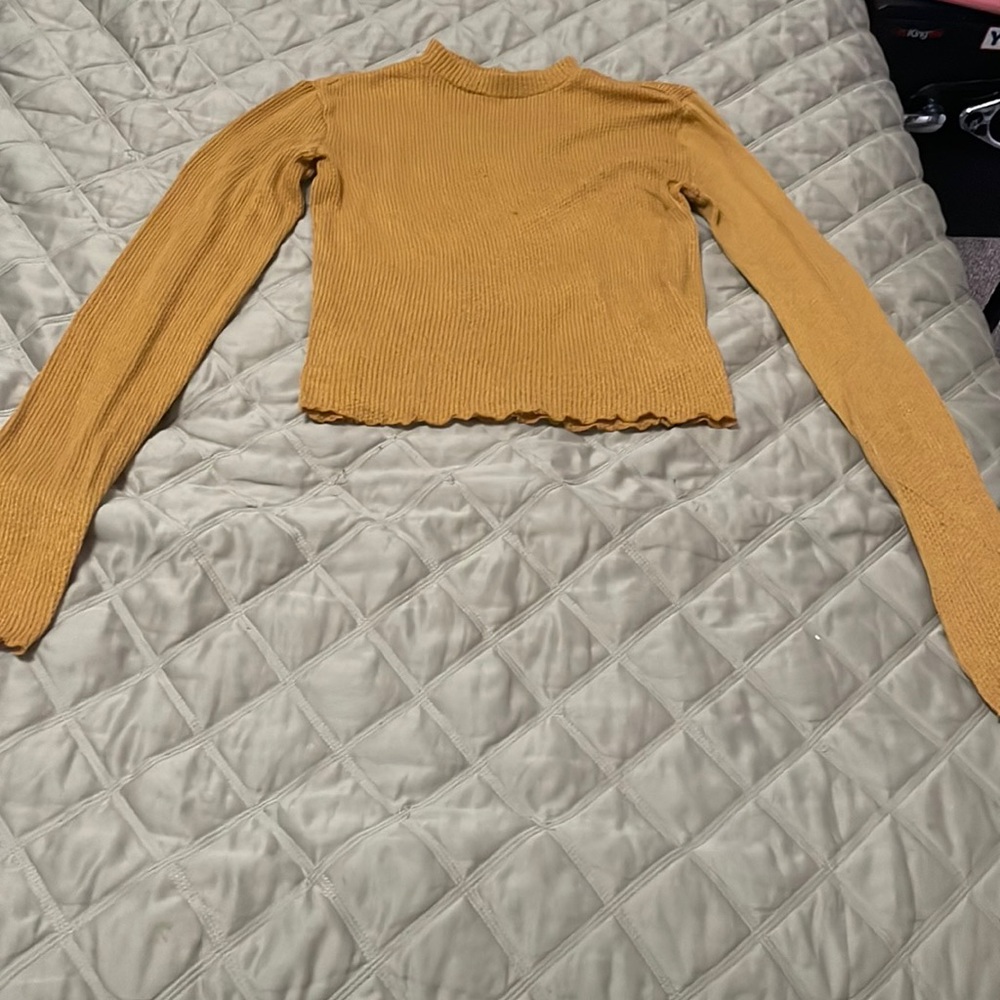 Don’t like the color.